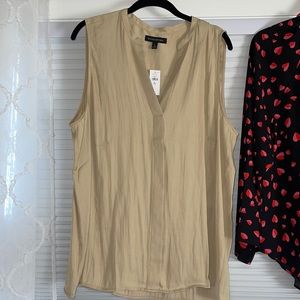 NWT BANANA REPUBLIC TOP SZ XL TALL